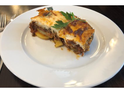Řecká Moussaka 2 porce