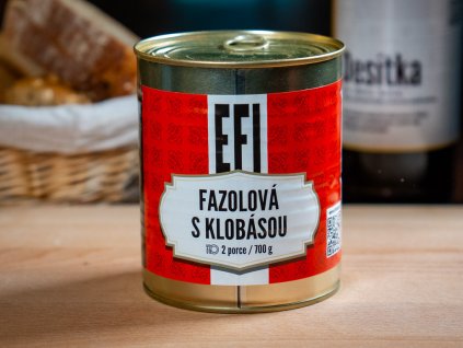 fazolová polévka