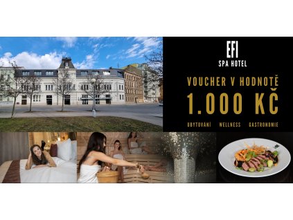 voucher EFI SPA HOTEL 1