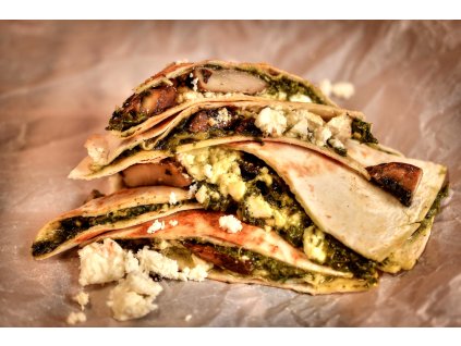Spinach&Mushroom dilla