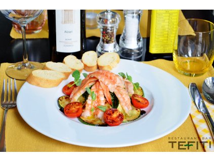 gamberoni olio