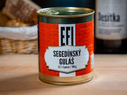 segedínský guláš