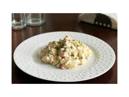 1221 bramborovy salat baleno po 2 porcich