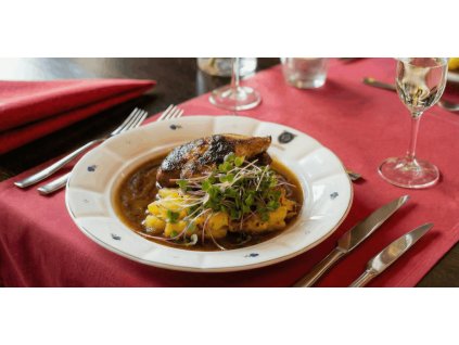 Valentýnská večeře v EFI Hostinci Osmec tit