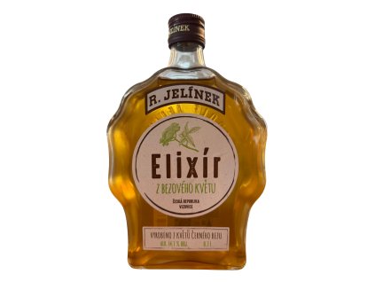 Bezový květ likér