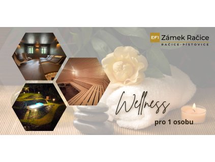 voucher Zámek Wellness 1 osoba TIT