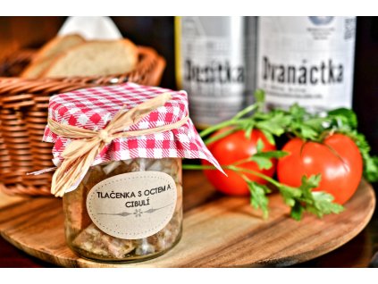 Domácí libová masová Tlačenka 300g