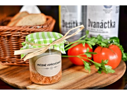 Pečené vepřové maso, 250 g