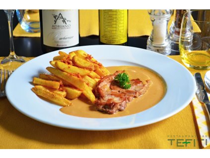 penne pollo