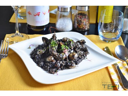 risotto nero