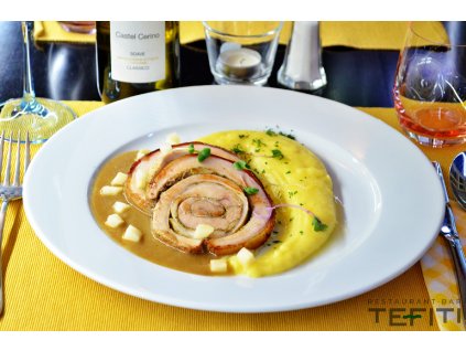 tagliolini curry