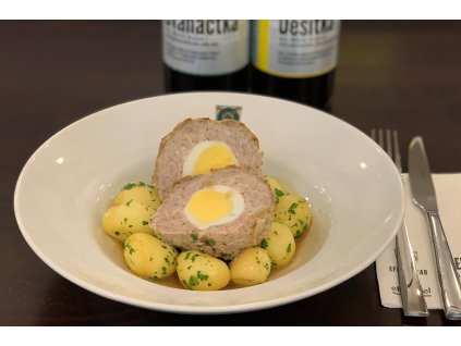 Babiččina sekaná ve slanině, baleno po 2 porcích