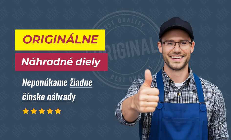 Originálne náhradné diely