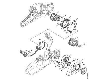 MSA 140 C-B - rozkres