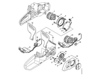 MSA 140 C-B - rozkres