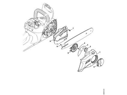 MSA 160 C-B - rozkres