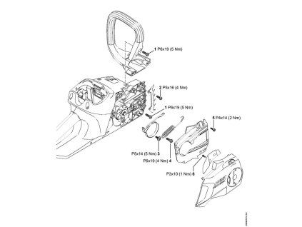 MSA 160 C-B - rozkres