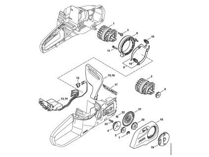 MSA 120 C-B - rozkres
