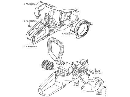 MSA 120 C-B - rozkres