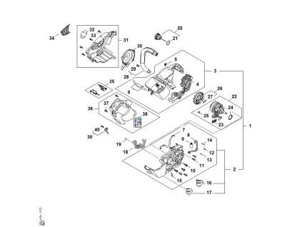 MSA 190.0 T - rozkres