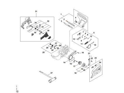 MSA 190.0 T - rozkres