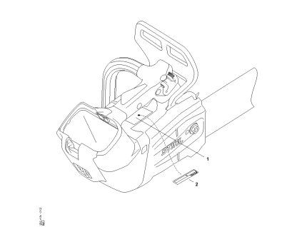MSA 190.0 T - rozkres
