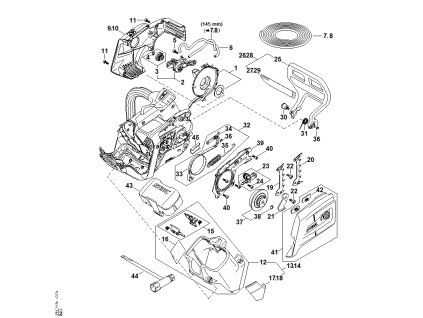 MSA 220.0 T - rozkres