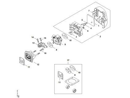FS 38 2-MIX - rozkres