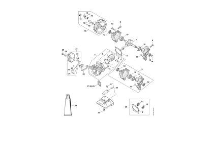 MS 151 TC-E - rozkres