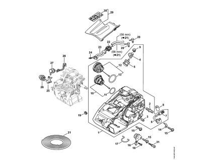 MS 151 TC-E - rozkres