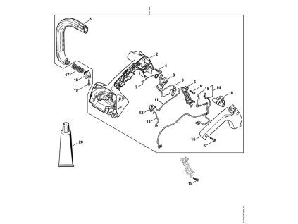 MS 151 TC-E - rozkres