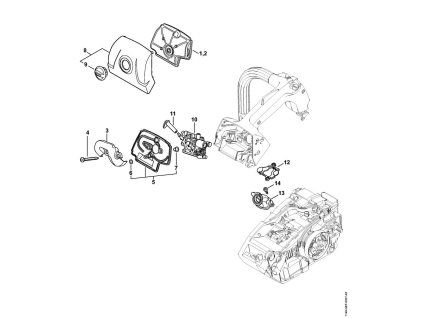 MS 151 TC-E - rozkres