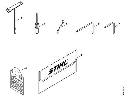 MS 151 TC-E - rozkres