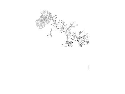 MS 201 TC-M - rozkres