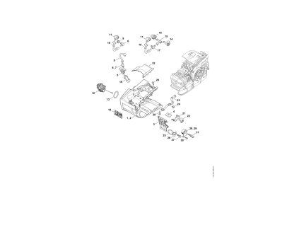 MS 201 TC-M - rozkres