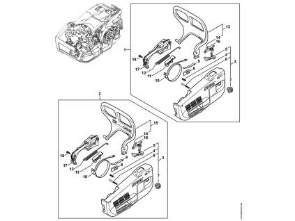 MS 201 TC-M - rozkres
