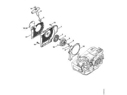 MS 201 TC-M - rozkres