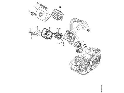 MS 201 TC-M - rozkres