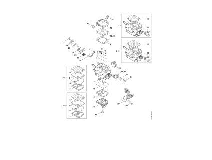 MS 201 TC-M - rozkres