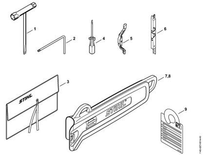 MS 201 TC-M - rozkres