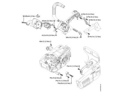 MS 201 TC-M - rozkres