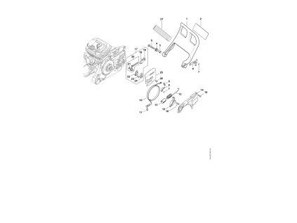 MS 461 - rozkres