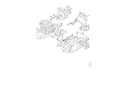 MS 290 - rozkres