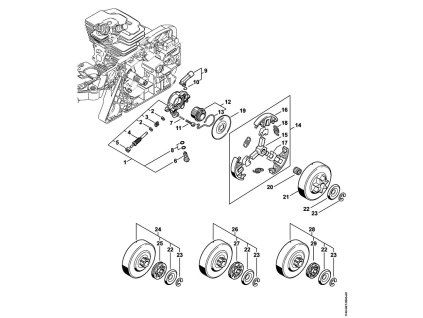 PRODUCT SET - rozkres
