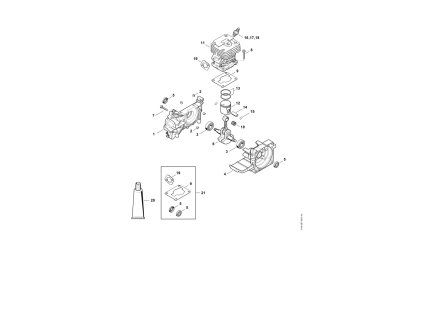 FS 120 2-MIX - rozkres