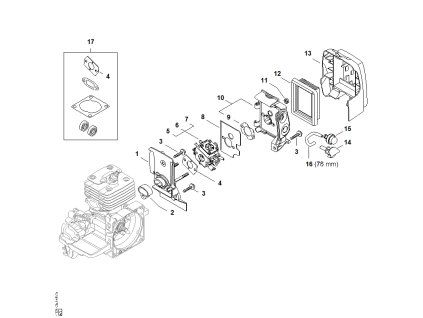 FS 120 2-MIX - rozkres