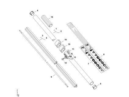 FS 120 2-MIX - rozkres