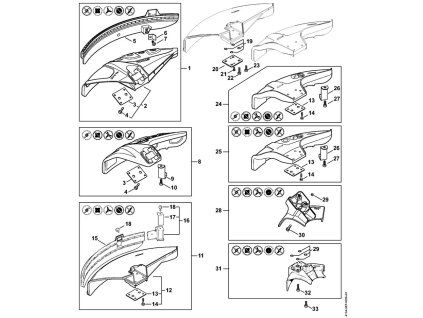 FS 120 2-MIX - rozkres