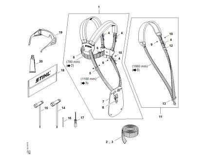 FS 120 2-MIX - rozkres