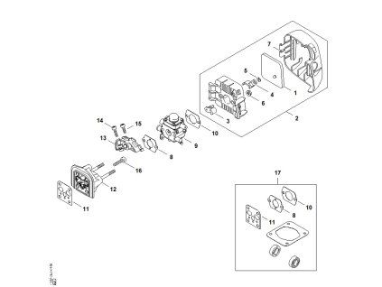 FS 55 2-MIX - rozkres